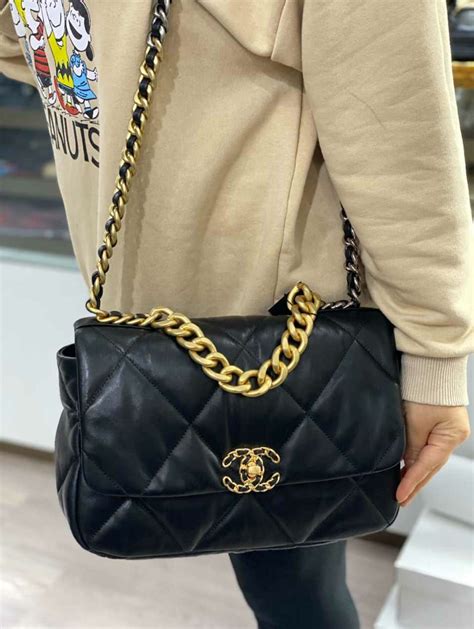 how much is the chanel 19 bag|Chanel 19 bag large.